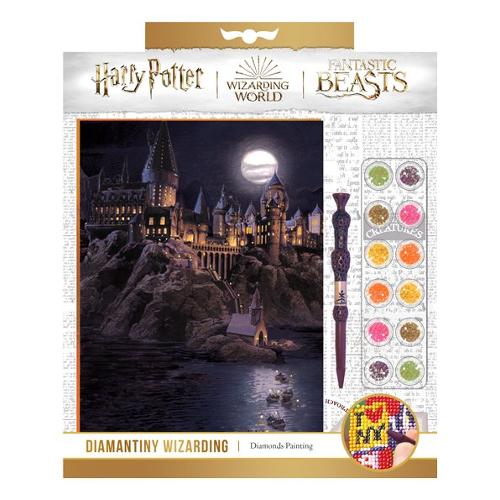 Nice Quadro mosaico Harry Potter Landscape DIAMANTINY Assortito 21000