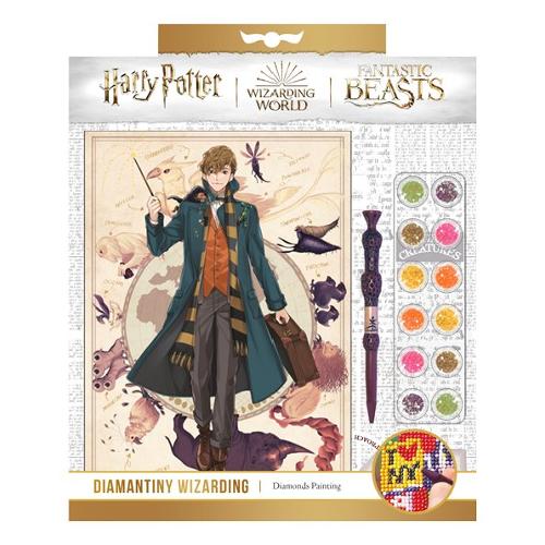 Gioco creativo DIAMANTINY Harry Potter Dinasty Assortito 21004