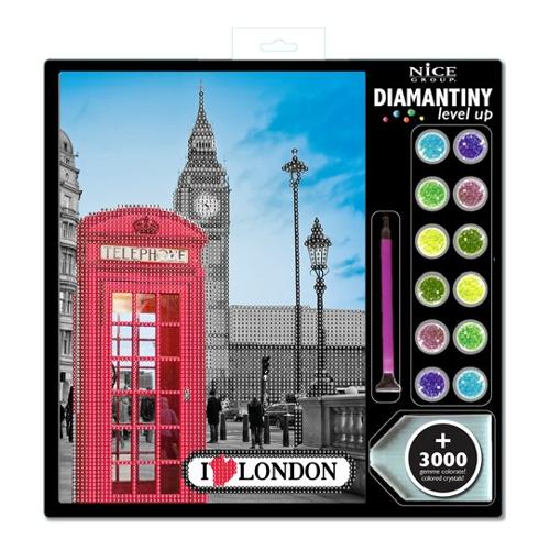 Nice Quadro mosaico Level Up City DIAMANTINY Assortito 96320