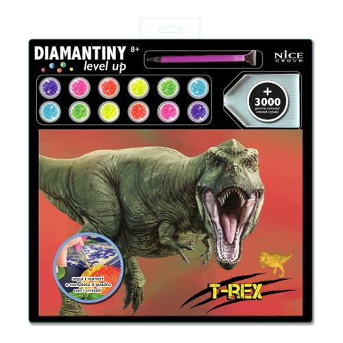 Gioco creativo DIAMANTINY Crystal Art Level Up Pop Assortito 96000