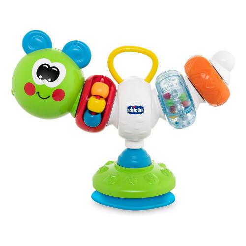 Chicco Gioco Seggiolone Bruchino Ballerino 6-36m BABY SENSES 00010036000000