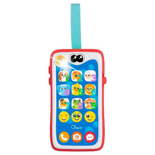 Chicco Telefono giocattolo Smiley Smartphone BABY SENSES 00011161000680