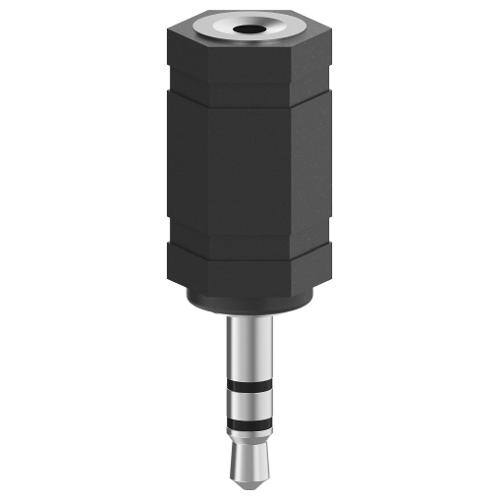 Stereo MiniJack Jack to MicroJack adapter