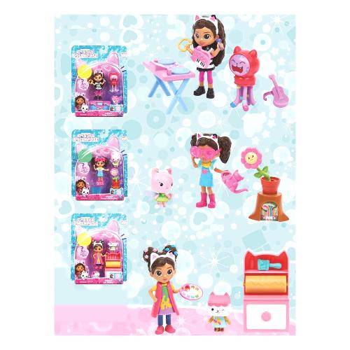 Spin Master Bambola Pack 2 pz GABBY'S DOLLHOUSE Assortito 6060476
