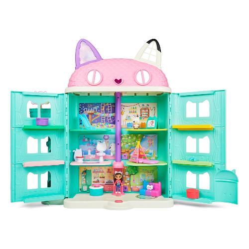 Gabby's Dollhouse confezione con 7 personaggi