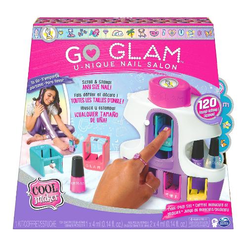 Spin Master Go Glam Nail Satmper COOL MAKER 6061175