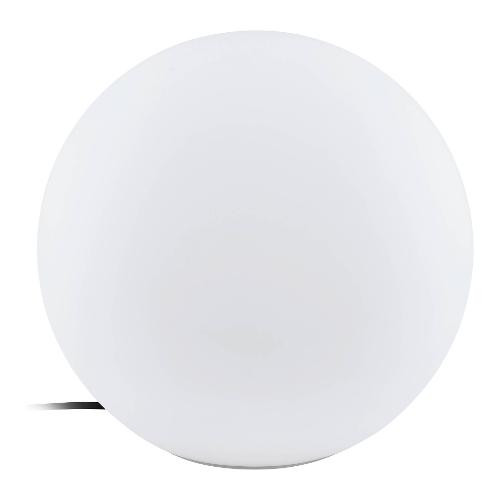 Eglo Lampada da terra MONTEROLO Bianco 98102 (39cm) 1 luce - E27 - Max 40W