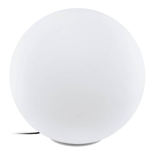 Eglo Lampada da terra MONTEROLO Bianco 98104 (60cm) 1 luce - E27 - Max 40W
