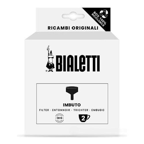 Bialetti Imbuto caffettiera 2 Tazze BRIKKA Alluminio 0800141