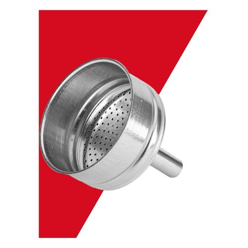 Bialetti Imbuto caffettiera 4 Tazze BRIKKA Alluminio 0800142