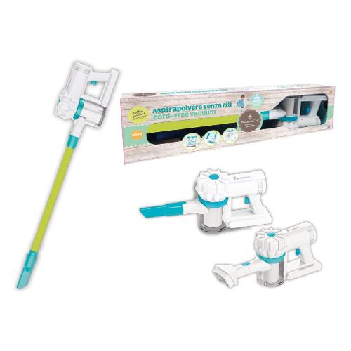 Ods Aspirapolvere giocattolo 2 in 1 senza fili MAISONELLE 44160
