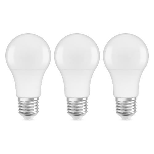Bellalux Set lampadine led (3 pz) a goccia E27 (8,5W) , luce calda