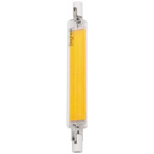 Beghelli Lampadina led lineare R7S (10W) , luce calda ZAFIRO LED 56497