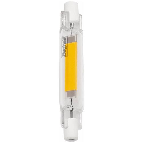 Beghelli Lampadina led lineare R7S (5W) , luce calda ZAFIRO LED 56413