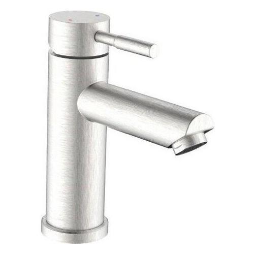 Idro Bric Miscelatore lavabo ANTEA Spazzolato argento SCARUB1139AC