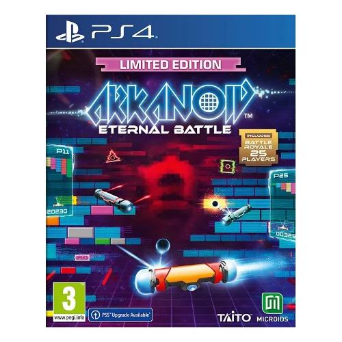 Microids PLAYSTATION 4 Arkanoid Eternal Battle Limited Edition PEGI 3+ 12379 EUR