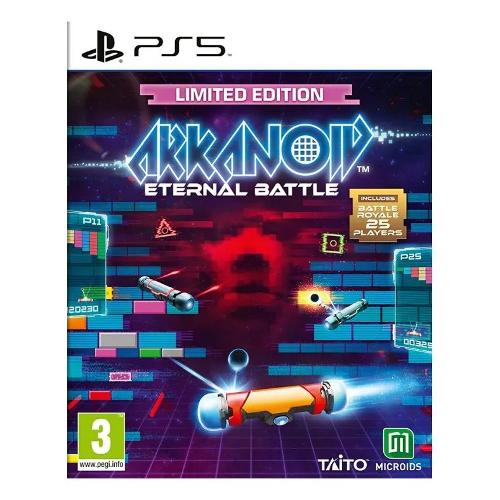 Microids PLAYSTATION 5 Arkanoid Eternal Battle Limited Edition PEGI 3+ 12380 EUR