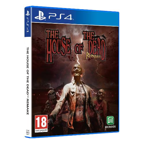 PLAYSTATION 4 House Of The Dead Remake PEGI 18+ 12466 EUR