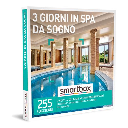 Smartbox SOGGIORNO & BENESSERE 3 Giorni In Spa Da Sogno 847788
