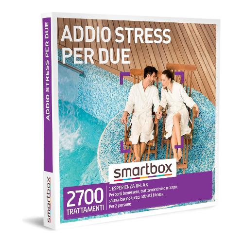 Smartbox BENESSERE Addio Stress Per Due 847917