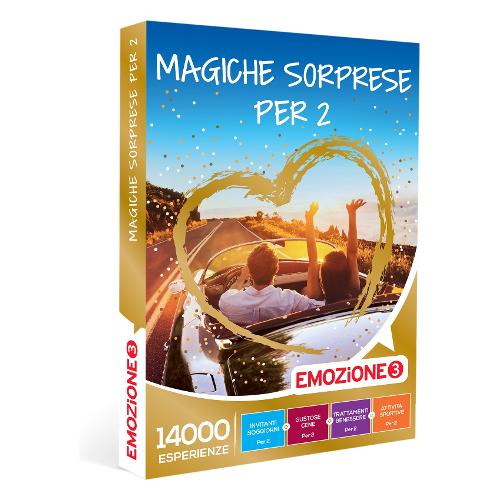 Emozione3 MULTITEMATICO Magiche Sorprese Per 2 848806
