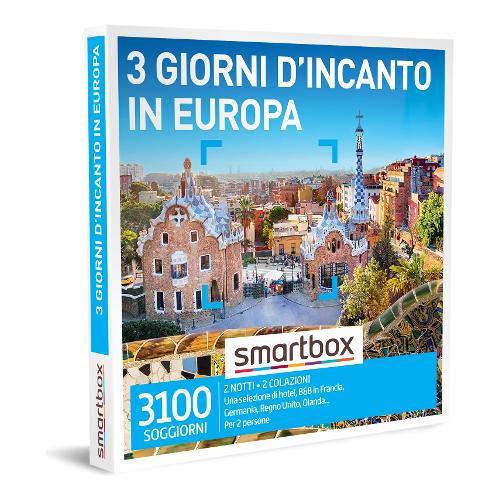Smartbox SOGGIORNO 3 Giorni D'Incanto In Europa 847825