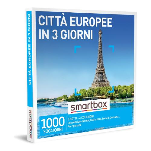 Smartbox SOGGIORNO Città Europee In 3 Giorni 849400