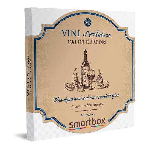 Smartbox GASTRONOMIA Calici E Sapori 1261288