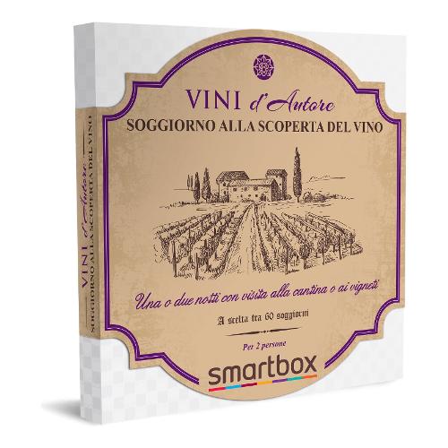 Smartbox SOGGIORNO & SAPORI Soggiorno Alla Scoperta Del Vino 1250442