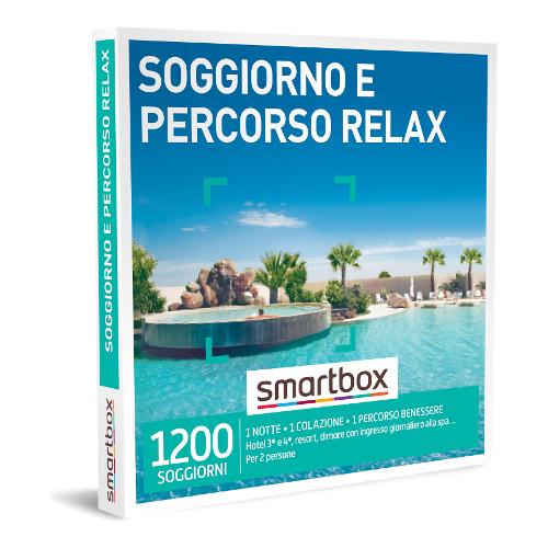 Smartbox SOGGIORNO & BENESSERE Soggiorno E Percorso Relax 847577