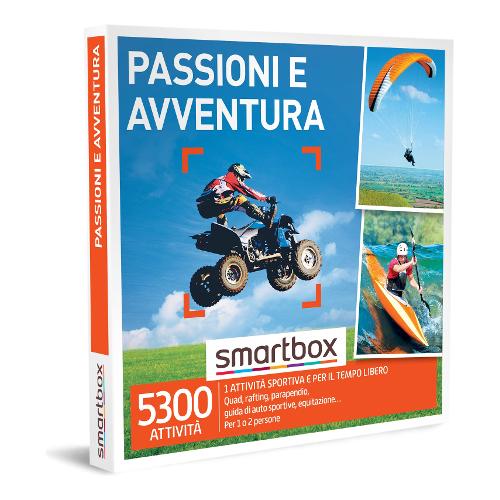 Smartbox SPORT E SVAGO Passioni E Avventura 847684