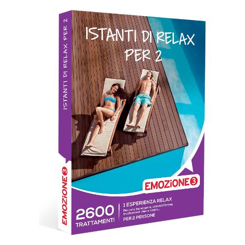 Emozione3 BENESSERE Istanti Di Relax Per 2 848747