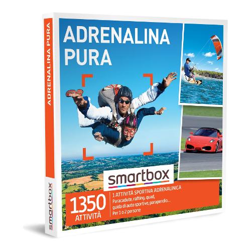 Smartbox SPORT E SVAGO Adrenalina Pura 847880