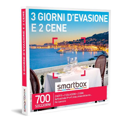 Smartbox SOGGIORNO & SAPORI 3 Giorni D'Evasione E 2 Cene 849878
