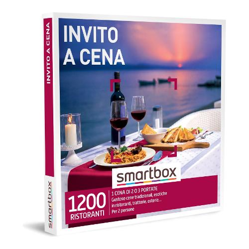 Smartbox GASTRONOMIA Invito A Cena 847895