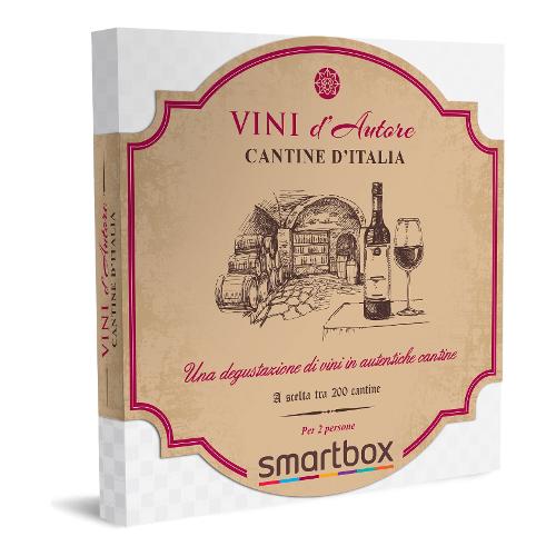 Smartbox GASTRONOMIA Cantine D'Italia 823049
