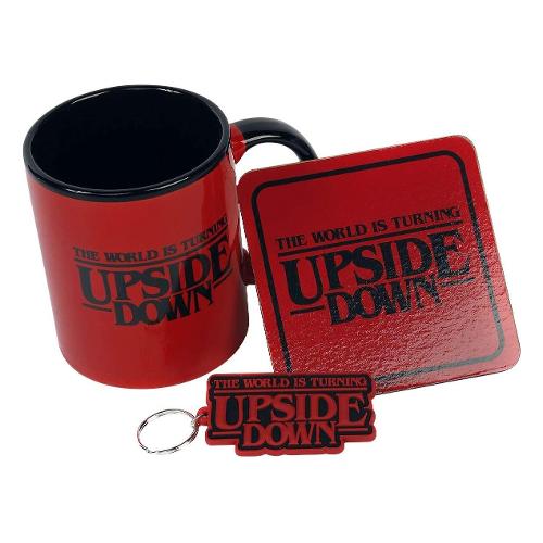 Pyramid International Set regalo videogioco STRANGER THINGS Gift Pack Upside GP85295