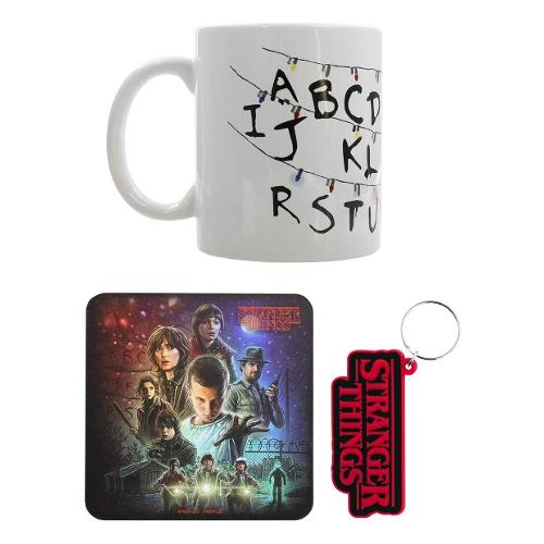 Pyramid International Set regalo videogioco STRANGER THINGS Gift Pack Iconic GP85512