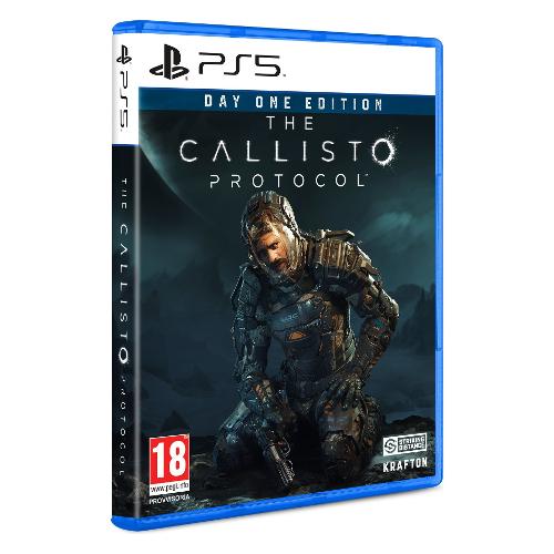 PLAYSTATION 5 The Callisto Protocol Day One Edition PEGI 18+ SWP50164