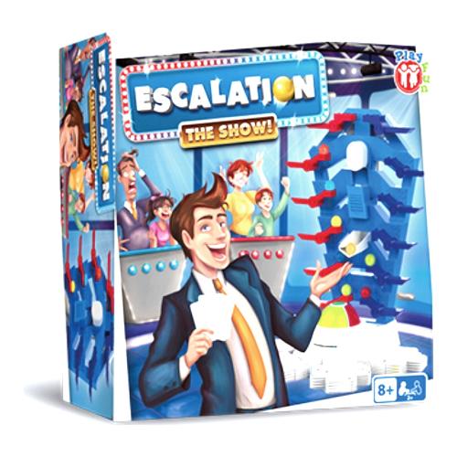 Imc Toys Escalation The Show gioco in Italiano PLAY FUN 88214