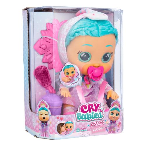 Imc Toys Bambola Kiss me Melodie (30,5cm) CRY BABIES 88481