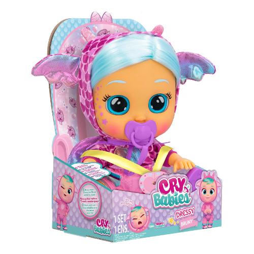 Bambola CRY BABIES Bruny Dressy Fantasy h. 30cm 904095