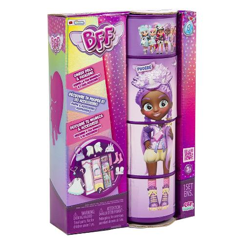 Imc Toys Bambola Phoebe (20cm) BFF 904354