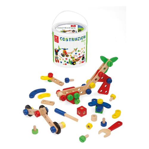 Dal Negro Costruzioni ( 68 pz ) CUCCIOLI 36m+ 55727