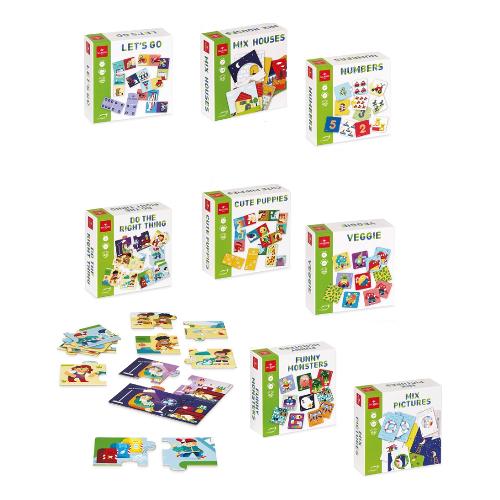 Dal Negro Dn Green gioco in Italiano Assortito 59346