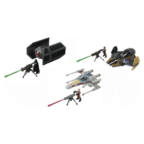 Hasbro Veicolo con Personaggio STAR WARS Assortito E9342