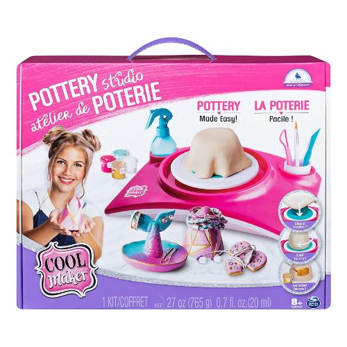 Spin Master Cozy Quilt Studio di Ceramica COOL MAKER 6027865