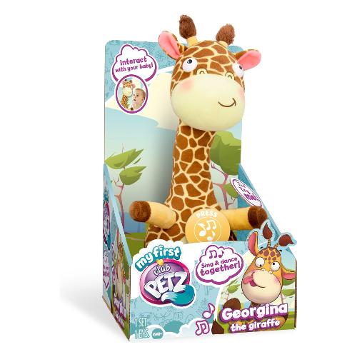 Imc Toys Georgina la Giraffa CLUB PETZ 906884