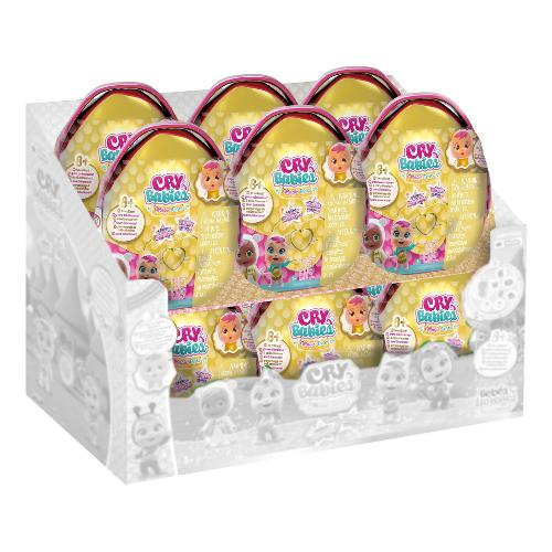 Imc Toys Bambola Music edition (13cm) CRY BABIES Assortito 88139
