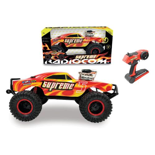 Ods Radiocomando Supreme Monster scala 1:8 (47x19x24cm) RADIOCOM Rosso 40709